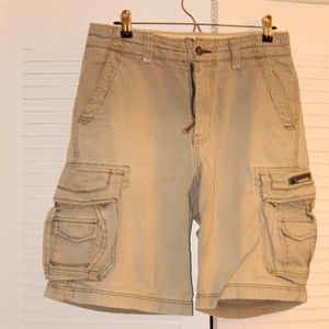 UNIONBAY Light Green Cargo Shorts